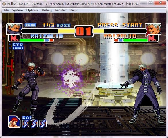 king of fighters 99 evolution hack Dreamcast 92_12451_a737dfe209494e2