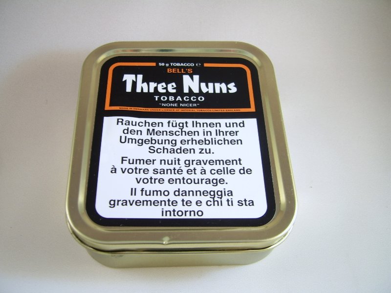 (征文)  天下有敌 -- Three Nuns Original （Finest English Tobacco 212502