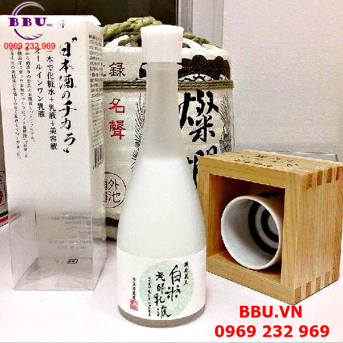 Nước hoa, mỹ phẩm: Lotion rượu Sake Bijin Kuramoto Lotion-ruou-Sake-Bijin-Kuramoto-2