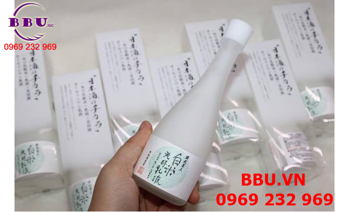 Nước hoa, mỹ phẩm: Lotion rượu Sake Bijin Kuramoto Lotion-ruou-Sake-Bijin-Kuramoto-5