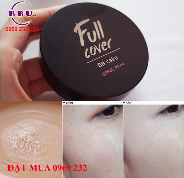 Nước hoa, mỹ phẩm:  Phan-Tuoi-Dang-Kem-Full-Cover-BB-Cake-SPF42-PA--Aritaum-2