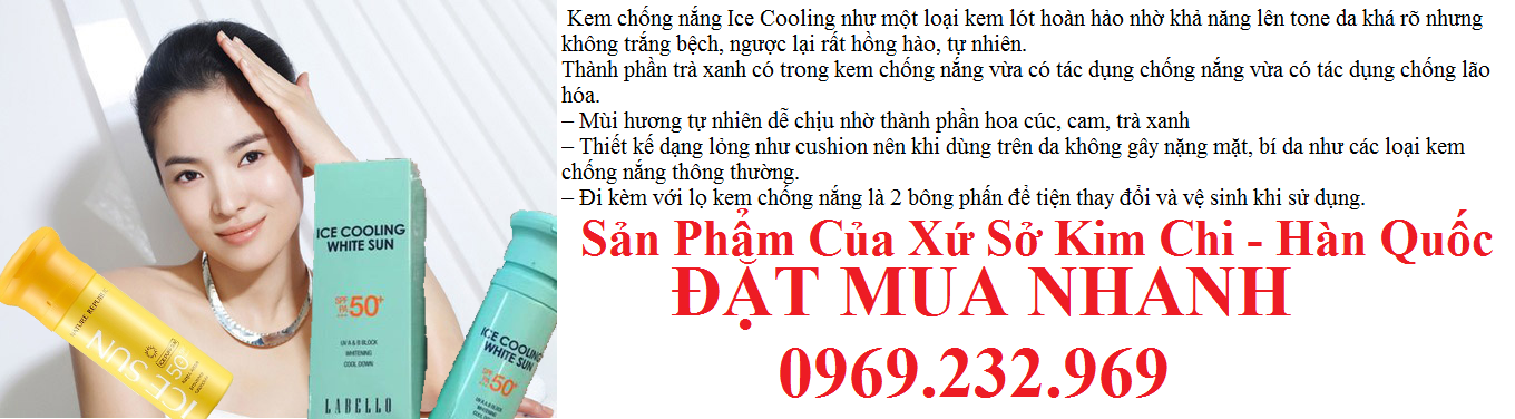 Kem Chống Nắng ICE COOLING LABELLO SPF50+ PA+++ Của Hàn Quốc Kem-chong-nang-ice-sun-nature-republic-100ml-9