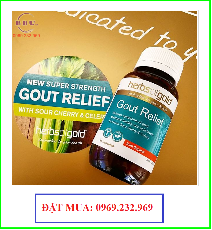 Sức khỏe, đời sống: Thuốc điều trị gout-gout relief Thuoc-dieu-tri-gout-gout-relief-1