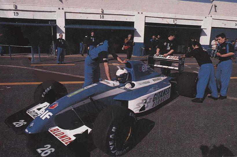 Tributo  Equipe: Ligier Automobiles (Ateno Discada!!) Js39-prost