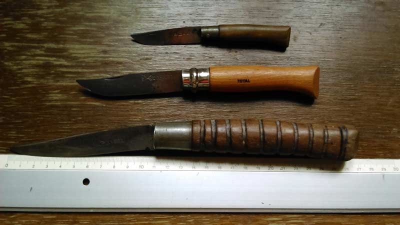 2 Opinels anciens atypiques? Opi5