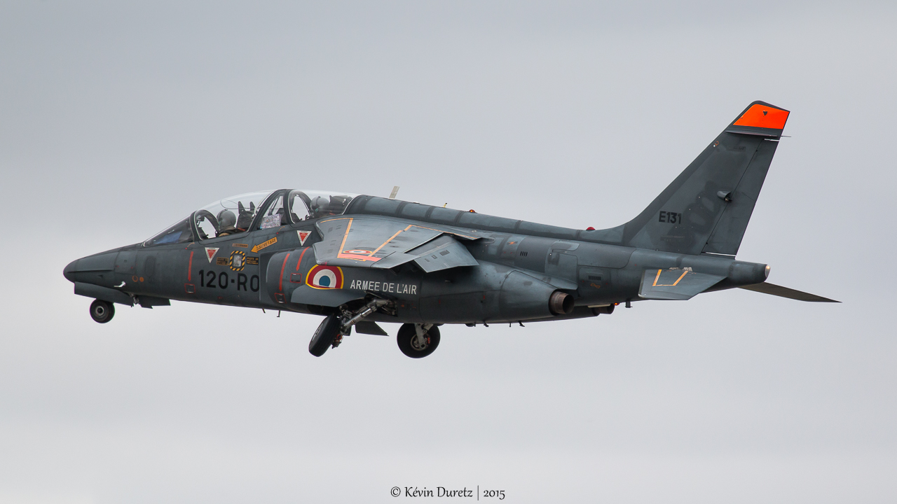 BA 105 Evreux-Fauville - Départs des avions participant au défilé du 14 juillet 2015 sur les Champs Elysées à Paris  12372