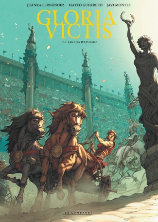 Juanra Fernandez & Mateo Guerrero, Gloria Victis Gloria-victis-tome-1-fils-d-apollon