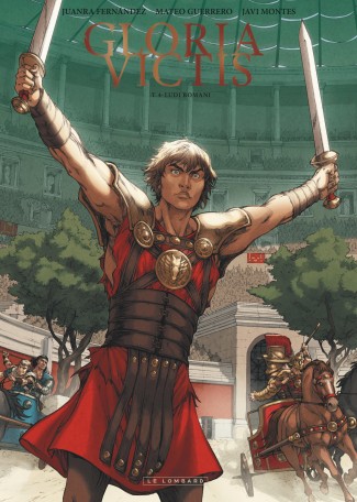 Juanra Fernandez & Mateo Guerrero, Gloria Victis Gloria-victis-tome-4-ludi-romani