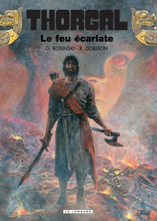 Vos derniers achats manga - Page 22 Thorgal-tome-35-feu-ecarlate