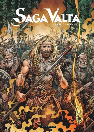 Jean Dufaux et Mohamed Aouamri, Saga Valta Saga-valta-tome-3-saga-valta-3