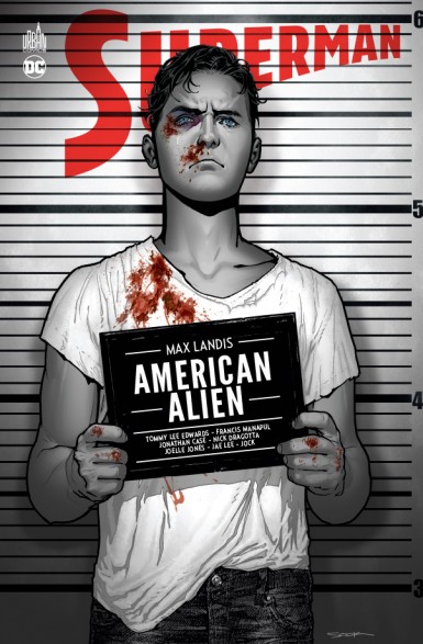 Superman : American Alien (DC Deluxe) Superman-american-alien