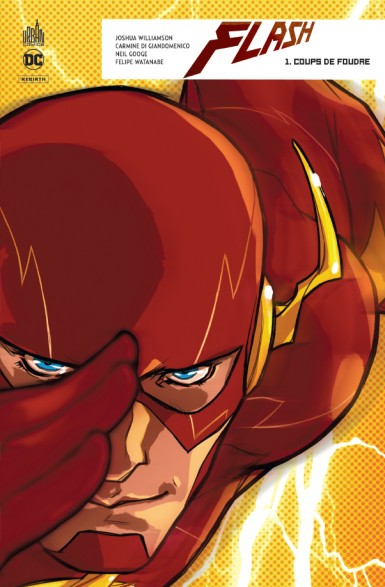 Flash Rebirth (Urban) Flash-rebirth-tome-1