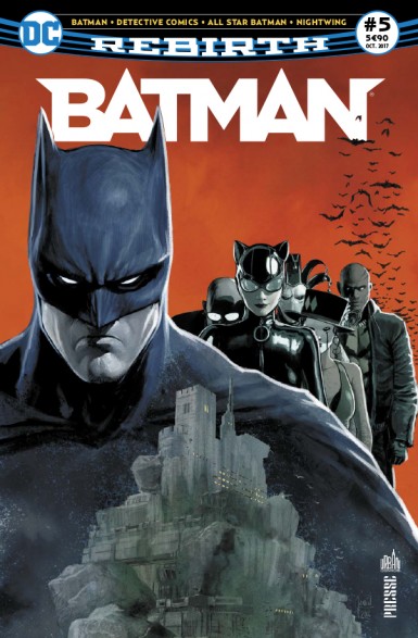 Batman Rebirth (DC Presse Urban) Batman-rebirth-5