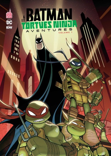 Batman et les Tortues Ninja aventures (Urban Kids) Batman-et-les-tortues-ninja-aventures-tome-1