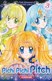 Pink Hanamori - Pichi Pichi Pitch (Mermaid Melody) T3 CV-095796-099276