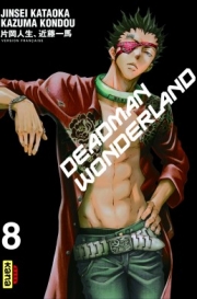 Kazuma Kondô et Jinsei Takaoka - Deadman Wonderland T8 CV-115599-120203