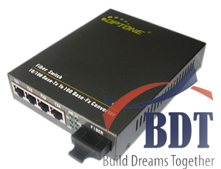 bộ chuyển đổi quang điện ( media converter) chính hãng các loại OPT-605_copy