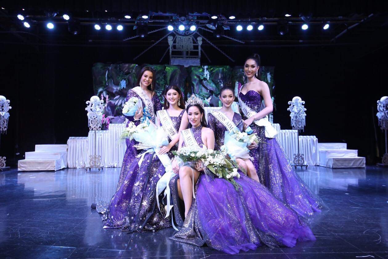 2019 l Miss Aime l 2nd runner-up l Parker Varisara 7a3b06cdc51f8b6d815951b7b01f3d817b672620