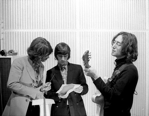 Tus fotos favoritas de los Beatles, o algo. - Página 4 1