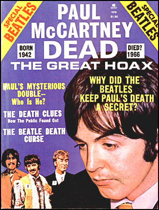 Paul is dead... Hoax