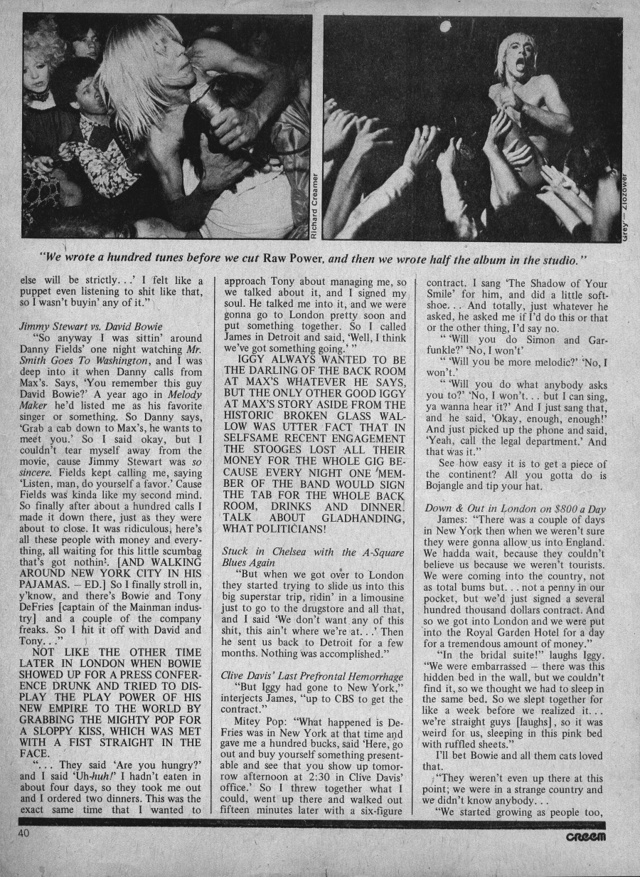 Early 1970s articles, clippings, etc. 03