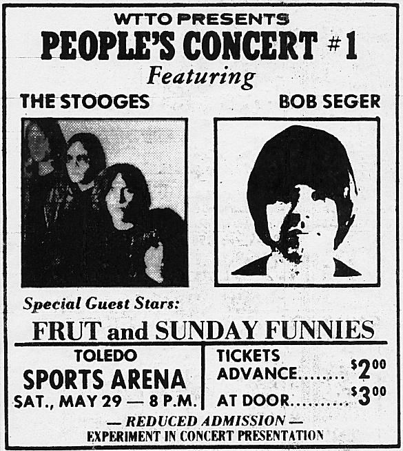 First time you heard the Stooges 71.05.29