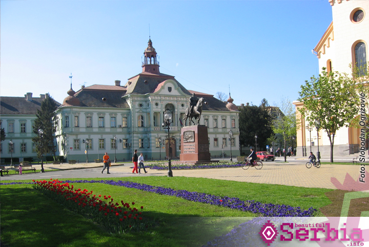 BELA CRKVA Grad-zrenjanin