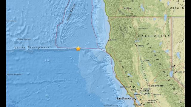 Magnitude 6.8 Earthquake Hits Northern California Off The Coast Of Ferndale 4_1481209510480_2407148_ver1_0_640_360