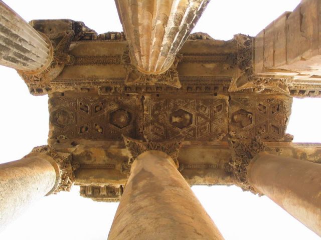 Must-See! Fallen Angels Discovered Wireless Technology & Electricity–Includes Detailed Look “Globally” Into Ancient Mega-Structures!  Baalbek_columns