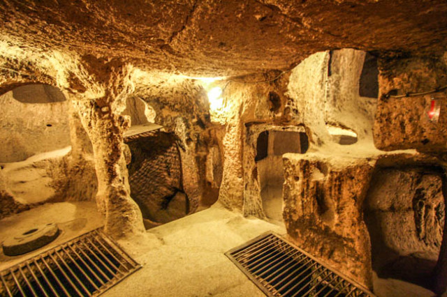 Massive Underground City Discovered Beneath House Cappa