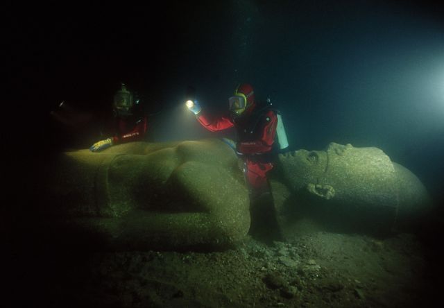 Stunning Discovery! Sunken Egyptian City Unearthed Provides More Shocking Nephilim Clues! (Videos) Nephilimskulls