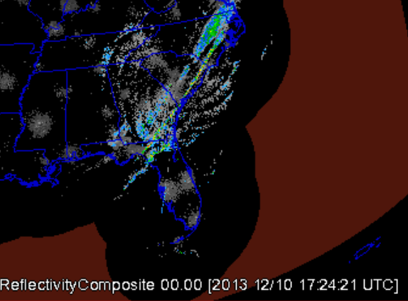 Crazy HAARP Spiral, Columbia, SC -(Video) 1spiral