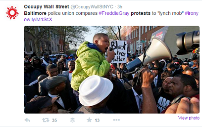 Baltimore Explodes: Freddie Gray Death: Protests Grow; Cop Union Compares Them To ‘Lynch Mob’ Gray6