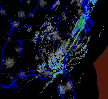 Crazy HAARP Spiral, Columbia, SC -(Video) Spiral2