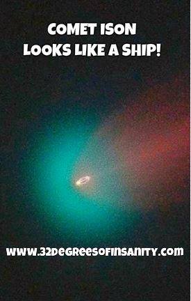 BREAKING NEWS! Comet ISON SHAPED LIKE A SPACESHIP! The Images NASA Does Not Want You To See 1463659_10151885757574678_1845908048_n