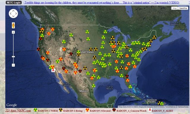 Hawaii Went Radioactive Wednesday Radiation