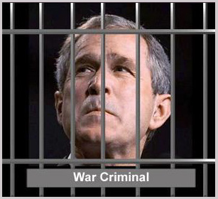 Obama To Be Arrested? Bush Put On Trial? Russia Today & The TruthSeeker – Video Report Bush-jail_bars-war_criminal