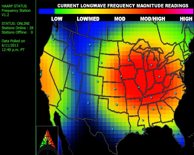  ~America Unde~HA.ARP~Attack? 64 Million Americans In Path Of Severe Storm  Haarpstatuslongwave