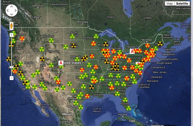 Fukushima follow up... East Coast Radiation Counts Skyrocket.. Ofvo