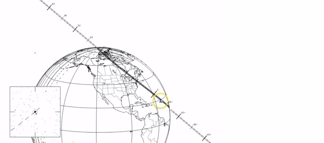 Raro evento celestial: Asteroide de 45 metros bloqueará a Regulus en la constelación de Leo Starblockingasteroidevent