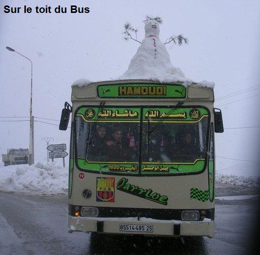 Les opérations de désenclavement et d'assistance aux citoyens en détresse se poursuivent Toit-du-bus