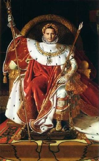 Le tableau de l'Empereur que je préfère. Ingres_napoleon