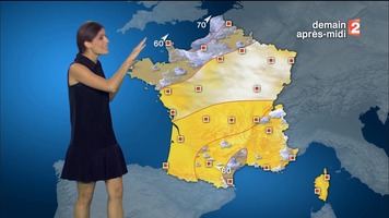 Anaïs Baydemir et Tania Young : Météo (FR2 - fin 2014) Tania_young-meteo-20141018-1-by_pouce_tn