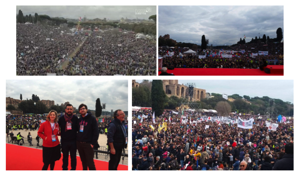 30 janvier 2016 - Manifestation monstre à Rome pour la famille : "Family Day" 3421275847