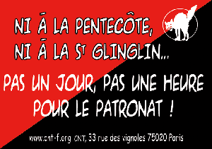 Pentecte : Grve et rassemblement le 16 mai. 2005-pentecote-stick2