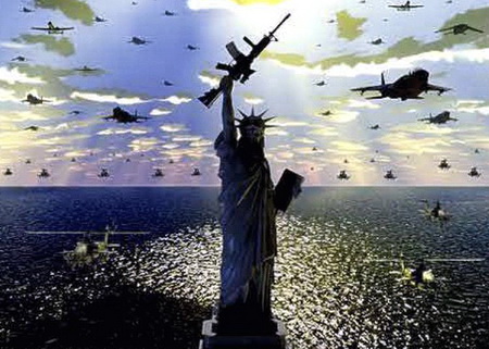 Guantanamo, Irak, Afghanistan... démocrature occidentale Liberty_war