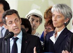 Cadeaux, gabegie et népotisme - Page 2 Sarkozy-lagarde