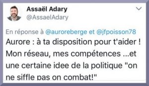  Le 5 Mai : 160 000 manifestants pour faire sa fête à macron. - Page 5 Adary-tweet-55f66-2-ec194-94570