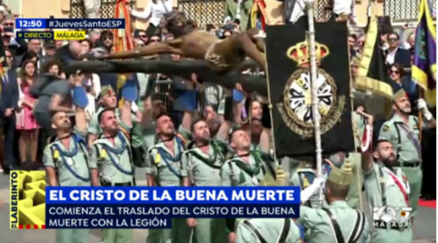 Cette Espagne qui célèbre militairement le Christ et qui emprisonne ses opposants politiques !  Bellaciao_Le_gion-b7adf