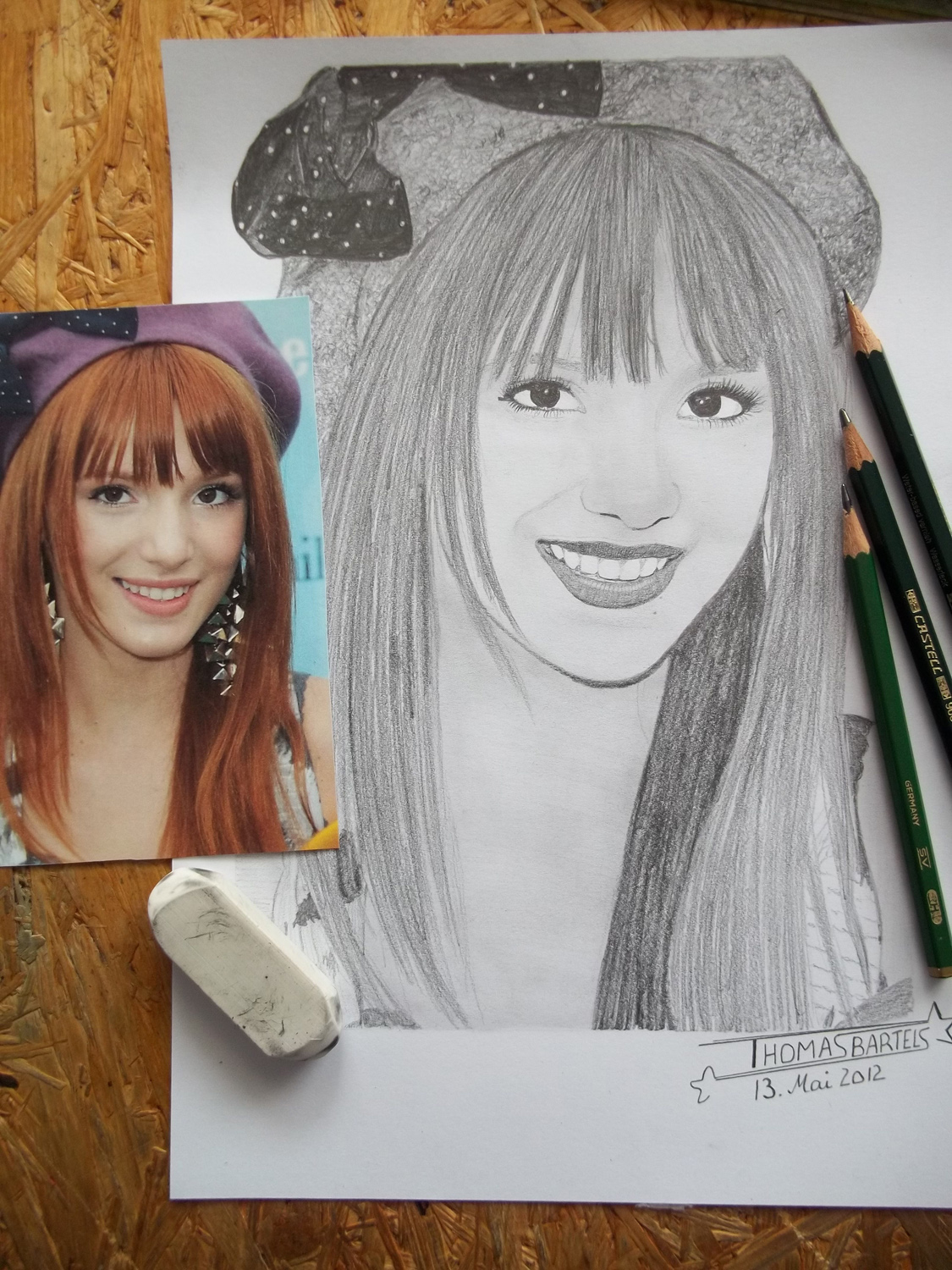 Bella Thorne NEWS ThomasBartelsStep7